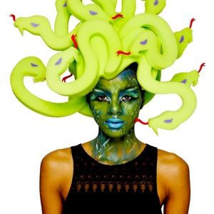Chris March Medusa Foam wig